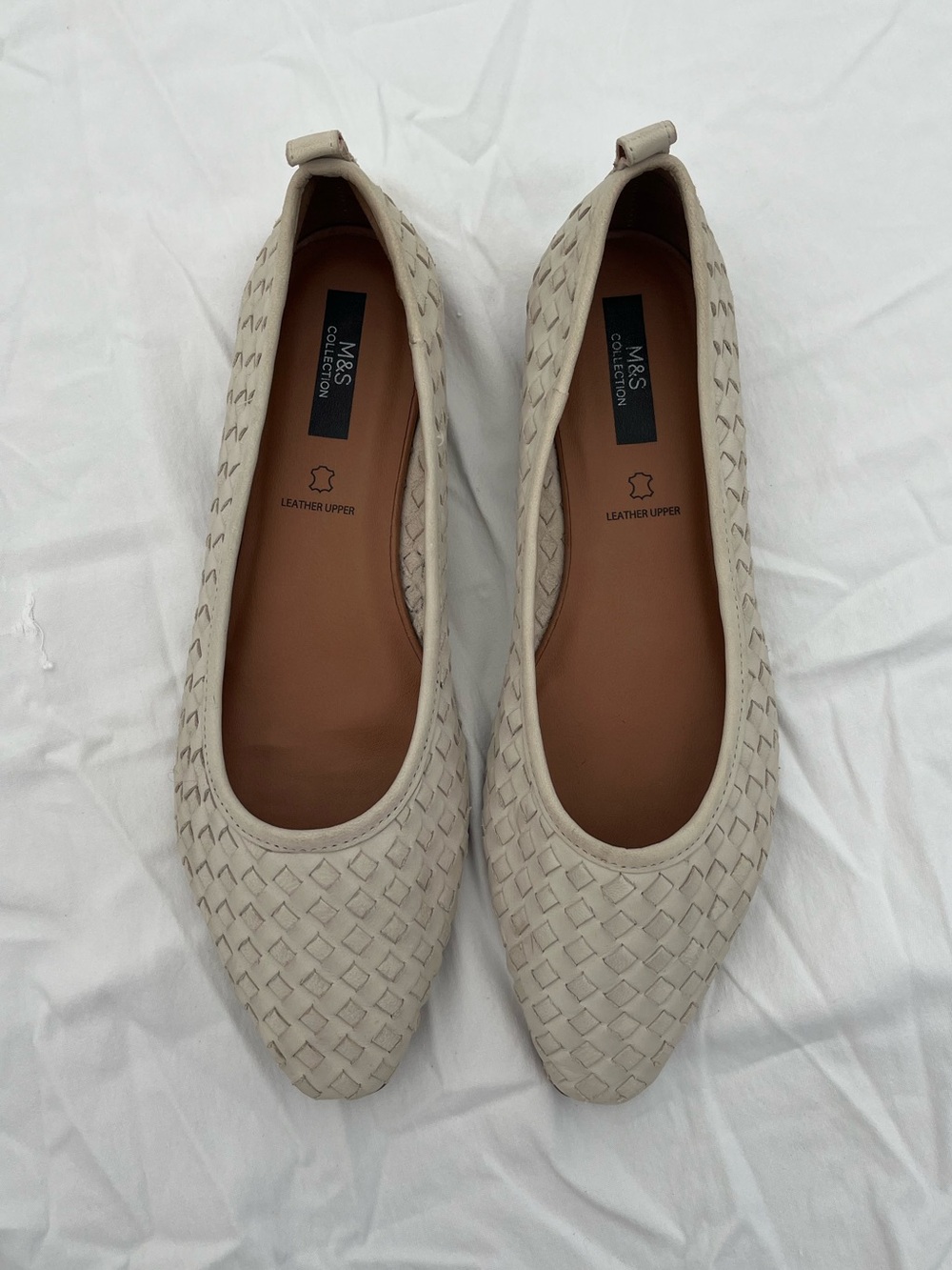 Braided Flat Shoes